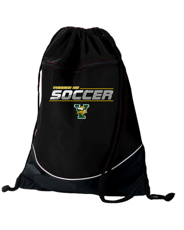 Vanden HS Soccer  - Drawstring Bag