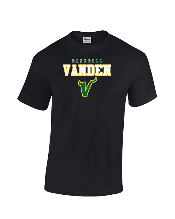 Vanden HS Baseball - Cotton T-Shirt