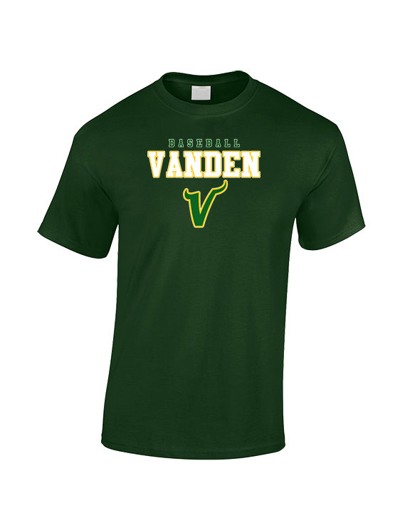 Vanden HS Baseball - Cotton T-Shirt