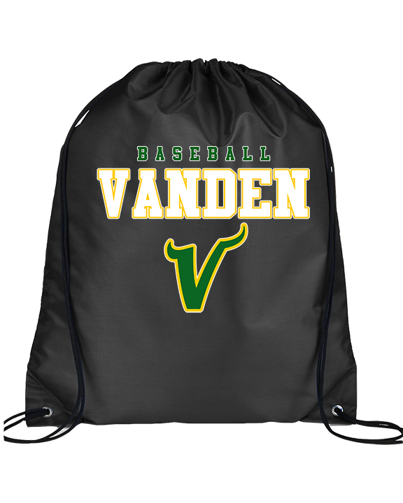 Vanden HS Baseball - Drawstring Bag