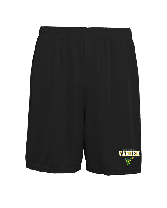 Vanden HS Baseball - Mens 7inch Training Shorts