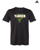 Vanden HS Baseball - Mens Adidas Performance Shirt