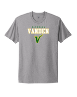 Vanden HS Baseball - Mens Select Cotton T-Shirt