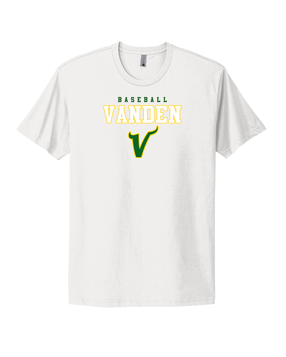 Vanden HS Baseball - Mens Select Cotton T-Shirt