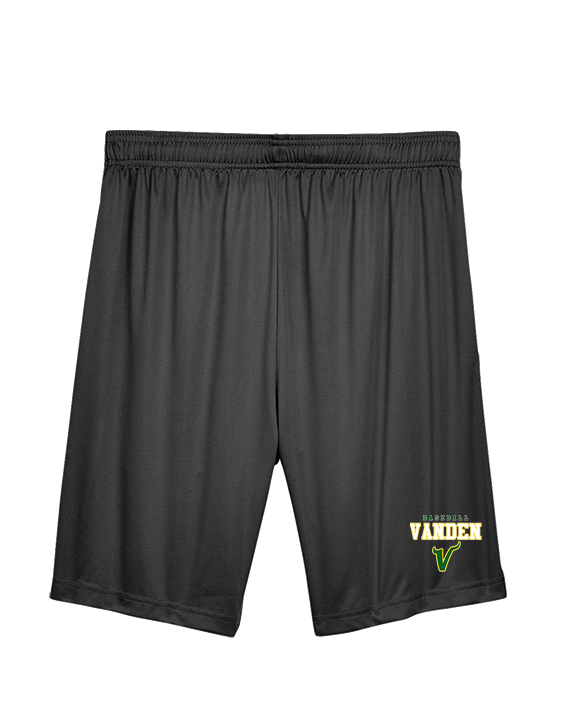 Vanden HS Baseball - Mens Training Shorts with Pockets
