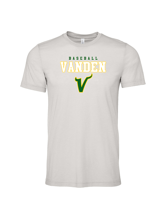 Vanden HS Baseball - Tri-Blend Shirt