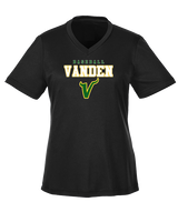Vanden HS Baseball - Womens Performance Shirt