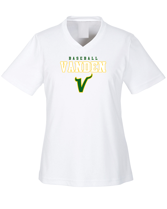 Vanden HS Baseball - Womens Performance Shirt