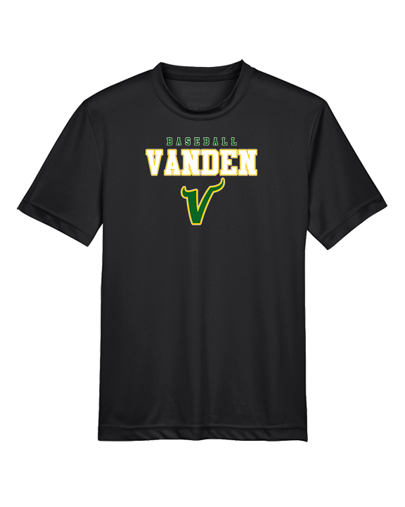 Vanden HS Baseball - Youth Performance Shirt