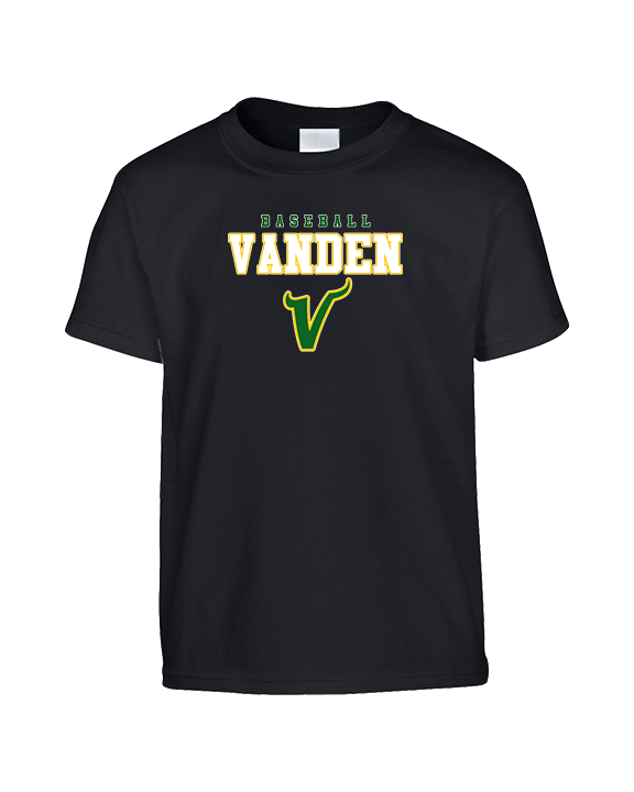 Vanden HS Baseball - Youth Shirt