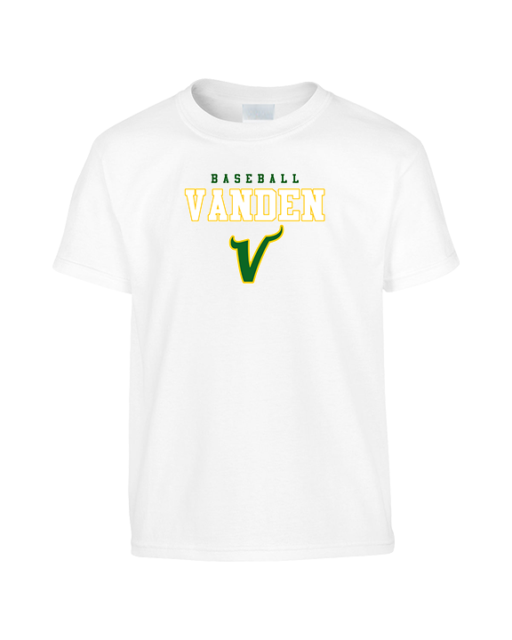 Vanden HS Baseball - Youth Shirt