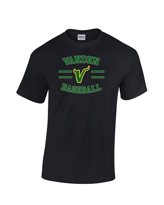 Vanden HS Baseball Curve - Cotton T-Shirt