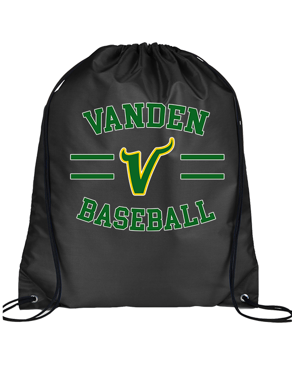 Vanden HS Baseball Curve - Drawstring Bag