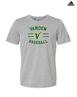 Vanden HS Baseball Curve - Mens Adidas Performance Shirt