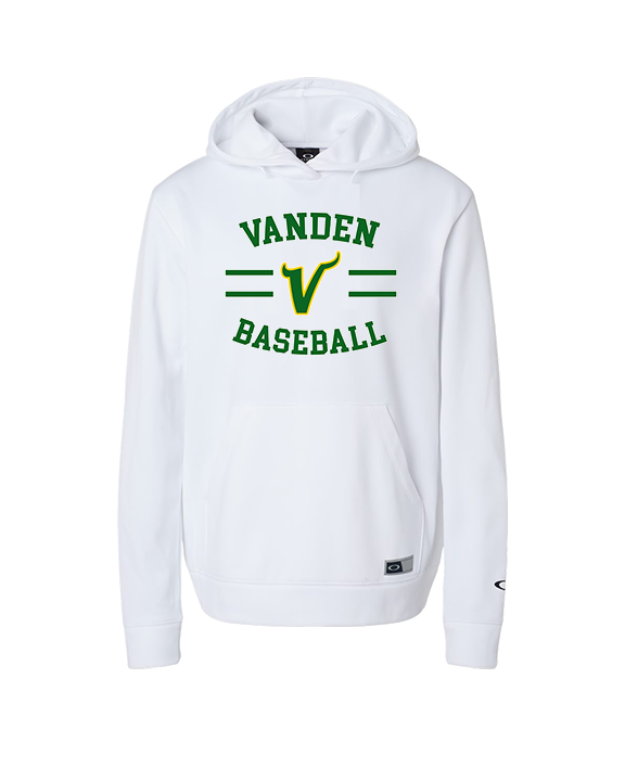 Vanden HS Baseball Curve - Oakley Performance Hoodie