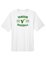 Vanden HS Baseball Curve - Performance Shirt