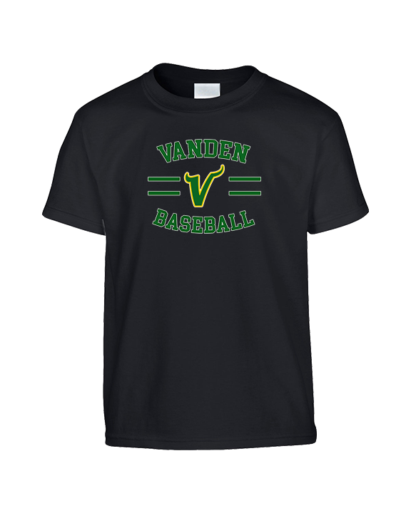Vanden HS Baseball Curve - Youth Shirt