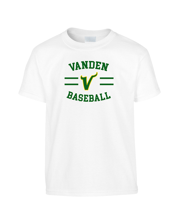 Vanden HS Baseball Curve - Youth Shirt