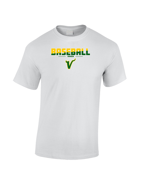 Vanden HS Baseball Cut - Cotton T-Shirt