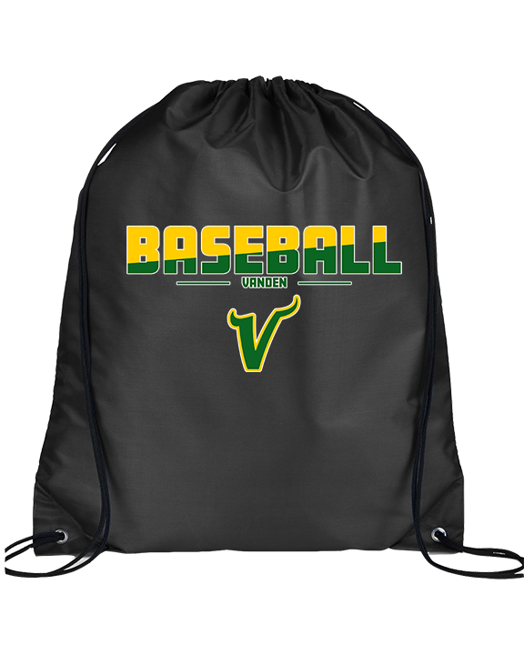 Vanden HS Baseball Cut - Drawstring Bag