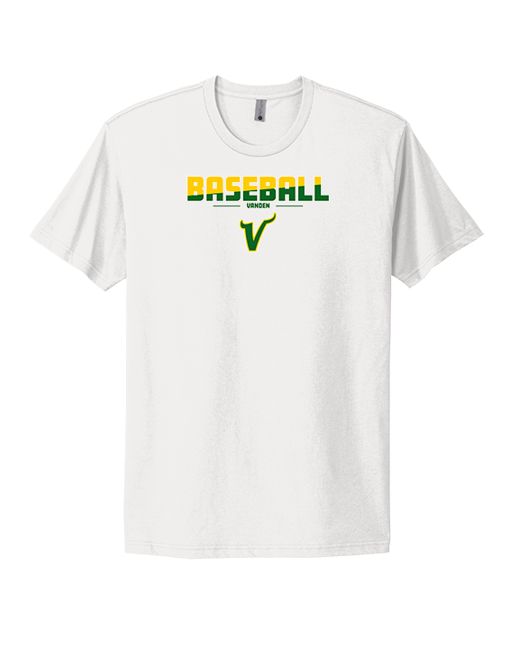 Vanden HS Baseball Cut - Mens Select Cotton T-Shirt