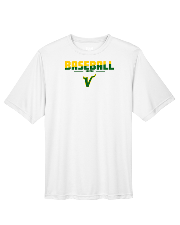 Vanden HS Baseball Cut - Performance Shirt