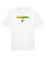Vanden HS Baseball Cut - Youth Performance Shirt