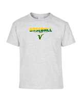Vanden HS Baseball Cut - Youth Shirt