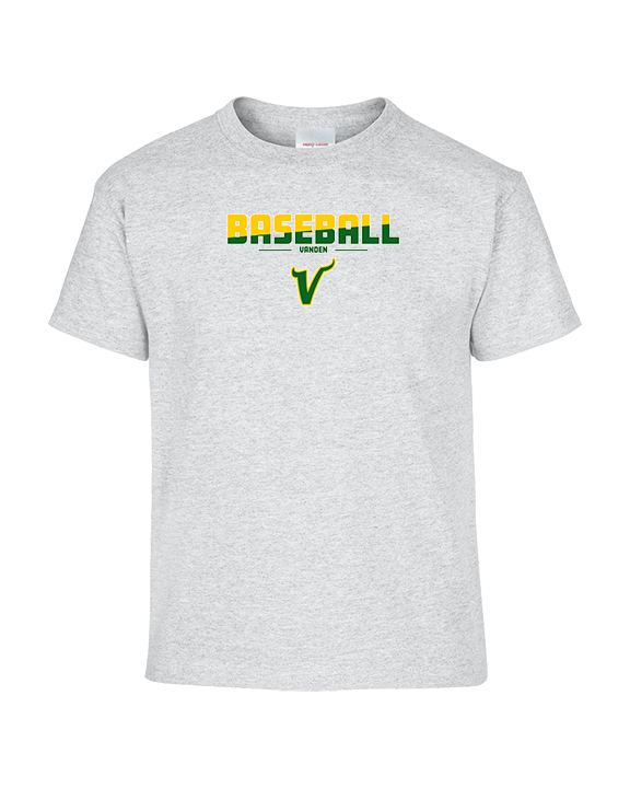 Vanden HS Baseball Cut - Youth Shirt
