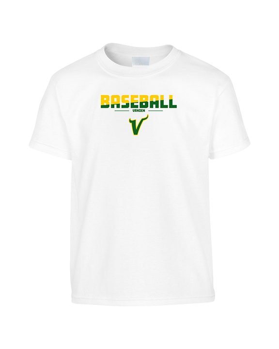 Vanden HS Baseball Cut - Youth Shirt