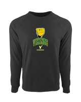 Vanden HS Baseball Glove - Crewneck Sweatshirt