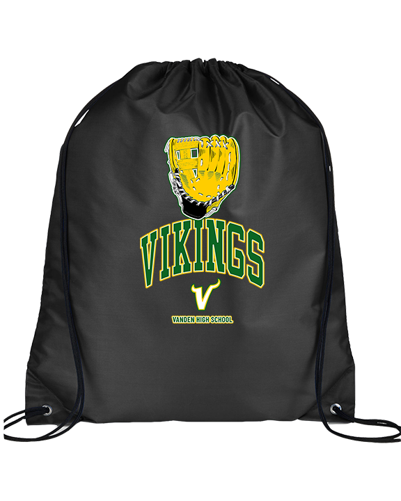 Vanden HS Baseball Glove - Drawstring Bag