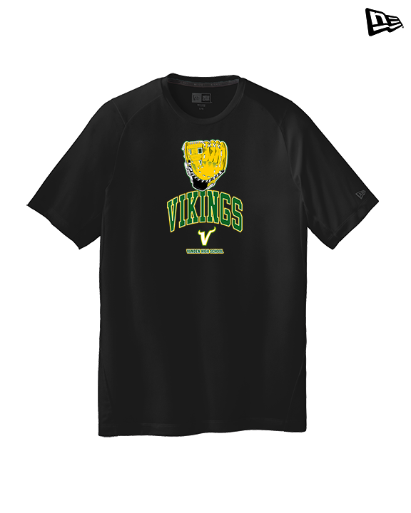 Vanden HS Baseball Glove - New Era Performance Shirt