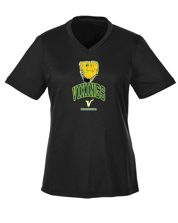 Vanden HS Baseball Glove - Womens Performance Shirt