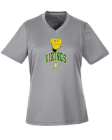 Vanden HS Baseball Glove - Womens Performance Shirt