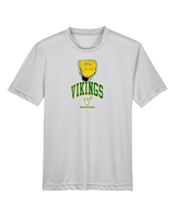 Vanden HS Baseball Glove - Youth Performance Shirt