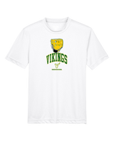 Vanden HS Baseball Glove - Youth Performance Shirt