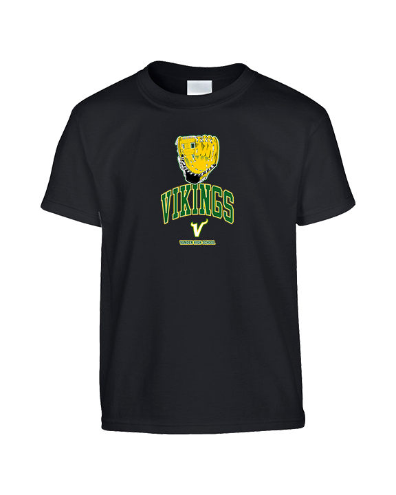 Vanden HS Baseball Glove - Youth Shirt