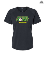 Vanden HS Baseball NIOH - Womens Adidas Performance Shirt