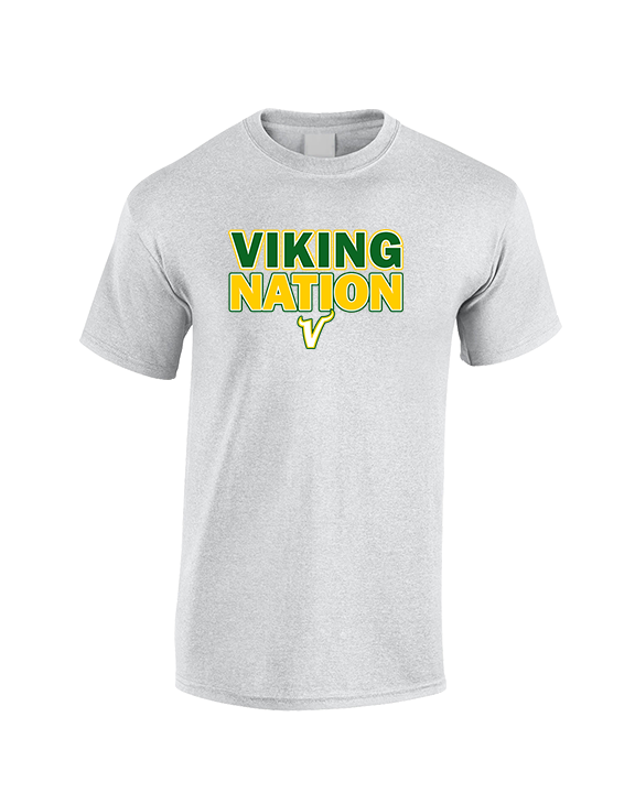 Vanden HS Baseball Nation - Cotton T-Shirt