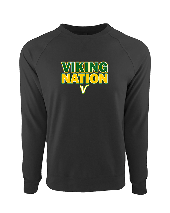 Vanden HS Baseball Nation - Crewneck Sweatshirt
