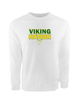 Vanden HS Baseball Nation - Crewneck Sweatshirt