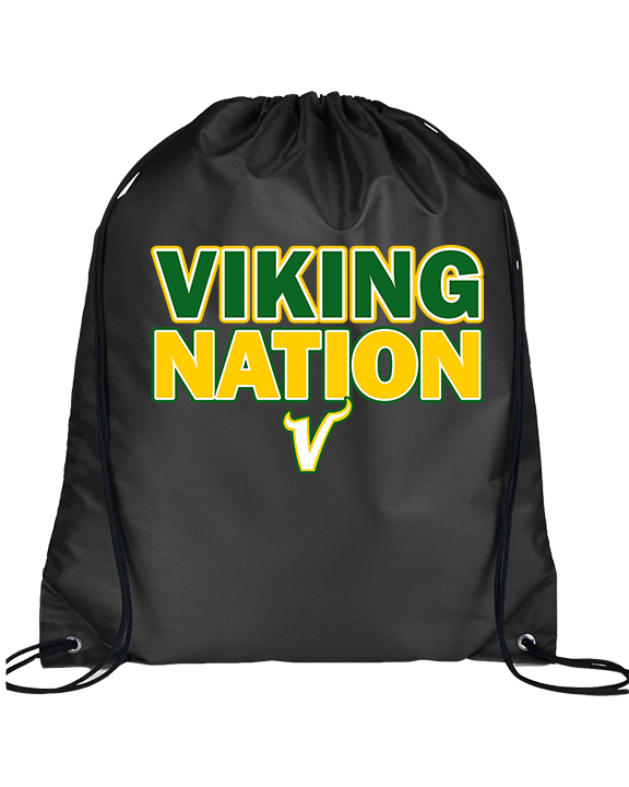 Vanden HS Baseball Nation - Drawstring Bag
