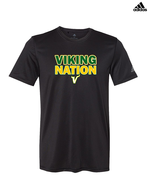 Vanden HS Baseball Nation - Mens Adidas Performance Shirt