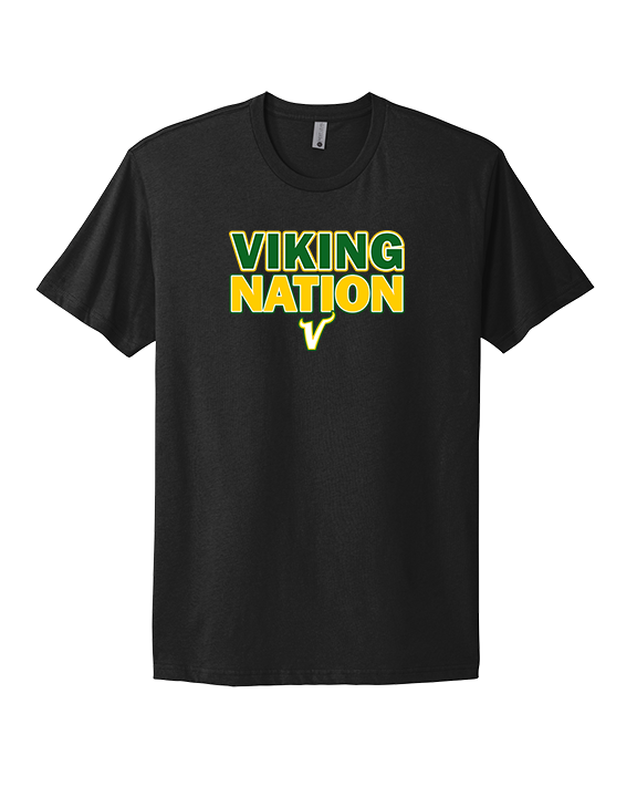Vanden HS Baseball Nation - Mens Select Cotton T-Shirt