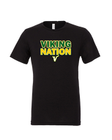 Vanden HS Baseball Nation - Tri-Blend Shirt