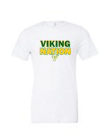 Vanden HS Baseball Nation - Tri-Blend Shirt