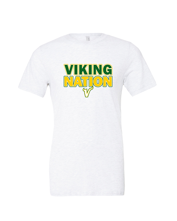 Vanden HS Baseball Nation - Tri-Blend Shirt