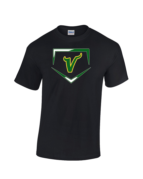 Vanden HS Baseball Plate - Cotton T-Shirt