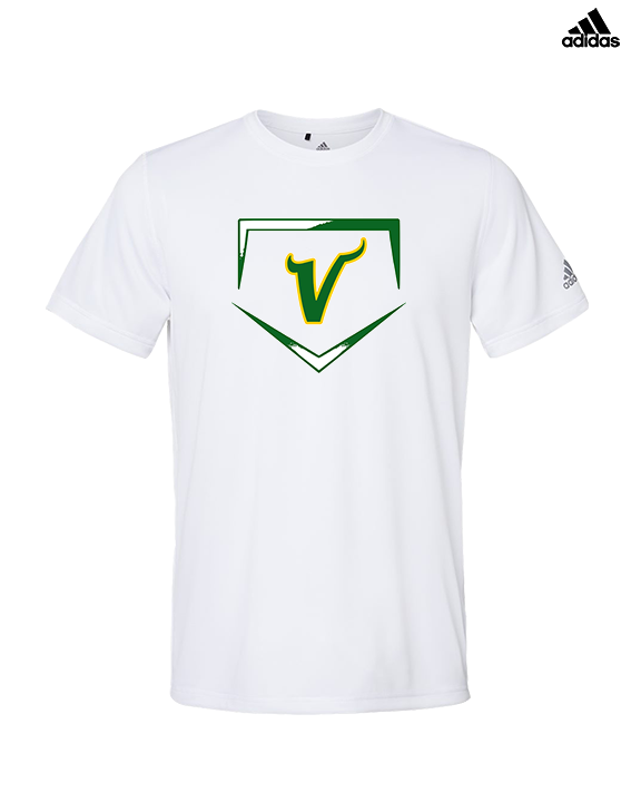 Vanden HS Baseball Plate - Mens Adidas Performance Shirt